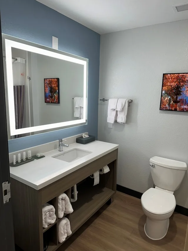 غرفة ديلوكس تنفيذية بسرير كينج، La Quinta Inn And Suites By Wyndham Macon West 4/5