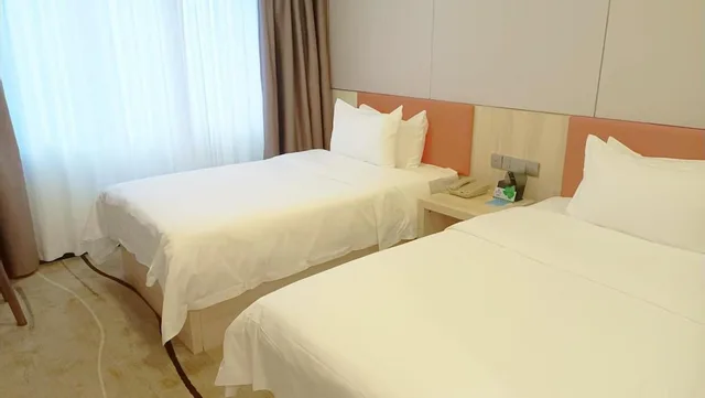 غرفة إليت بسريرين منفصلين، Baiyun City Hotel 6/10