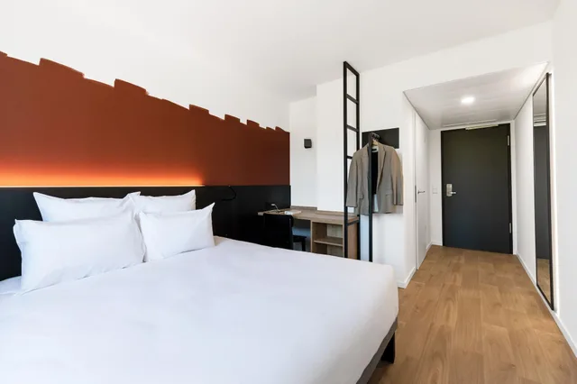 غرفة كومفورت بسرير مزدوج، B&B hotel Geneva Airport 1/5