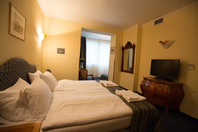 غرفة ديلوكس بسرير مزدوج، Tyl Hotel 1/4