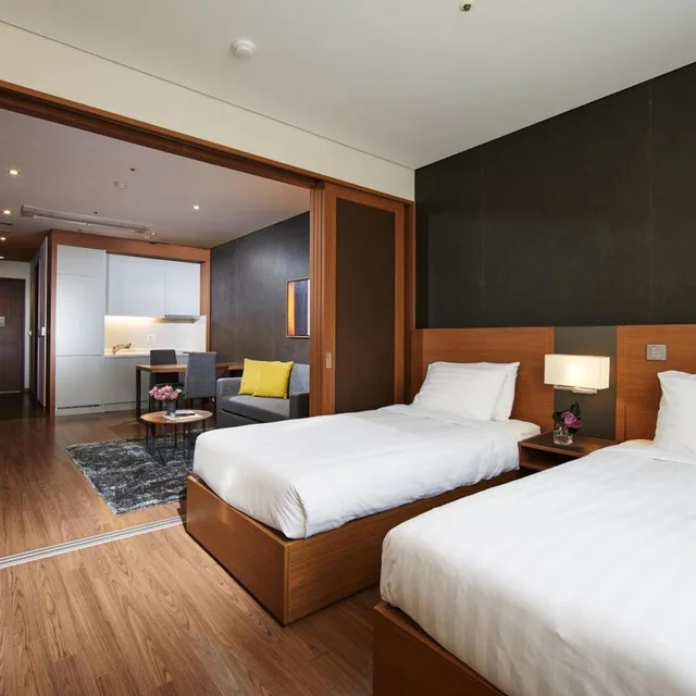 غرفة بريميير بسرير فردي، Fraser Place Namdaemun Seoul 2/5