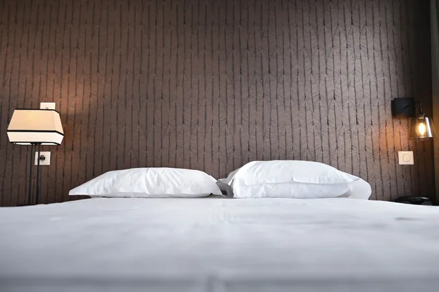 غرفة قياسية بسرير مزدوج بإطلالة على البحيرة في الملحق، Ancor Hotel 5/6