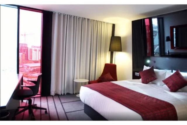 غرفة قياسية مفردة بسرير مزدوج، Crowne Plaza Manchester City Centre, an IHG Hotel 1/1