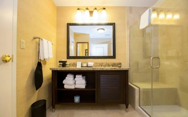 جناح بريميوم بسريرين كوين، Embassy Suites by Hilton Savannah Historic District 6/6