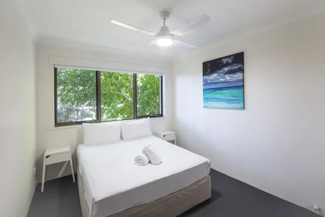 3 Bedrooms, Apartment, Double and Twin Beds, Water View، NOOSA SHORES RESORT 1/3