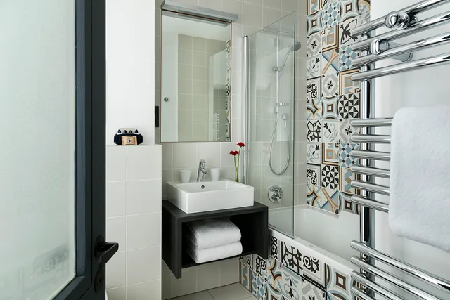 غرفة سوبيريور مفردة، Hotel Square Louvois 4/4