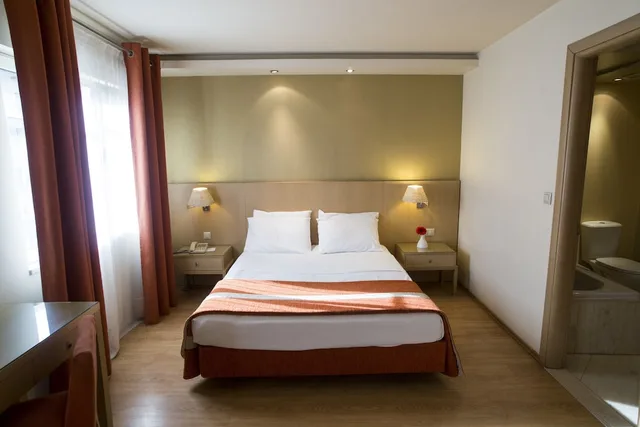 غرفة بسرير مزدوج، Davitel Tobacco Hotel 1/5
