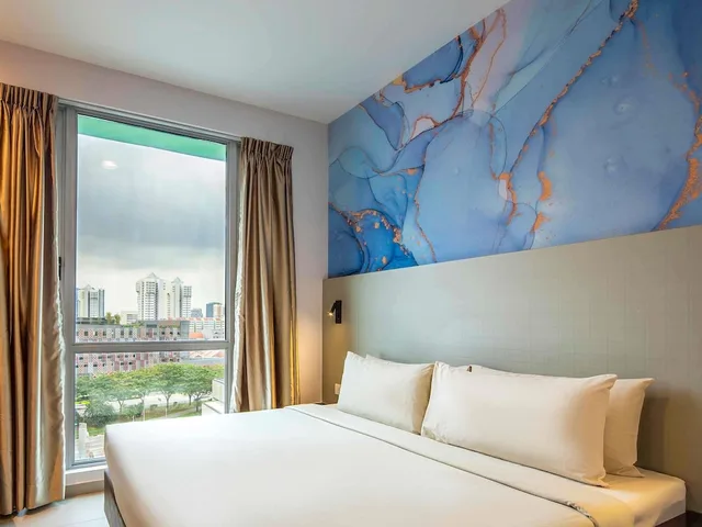 غرفة سوبيريور بسرير مزدوج، Ibis Styles Singapore Albert 5/10