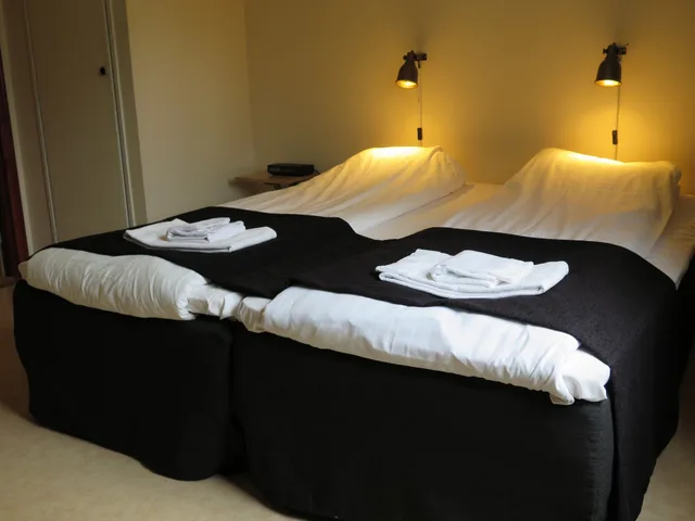 غرفة قياسية بسرير مزدوج، Hotell Esplanad 6/10
