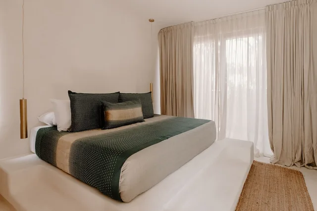 غرفة بريميوم بسرير كوين وسريرين كينج، Hotel Milam 1/1