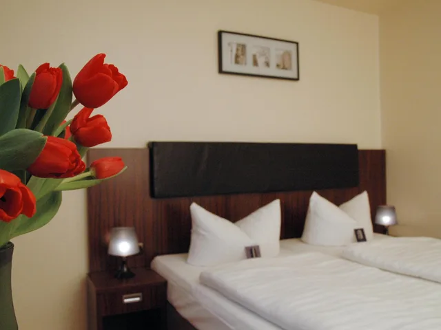 غرفة قياسية ثلاثية بثلاثة أسرّة، CITY HOTEL MERCATOR 1/1