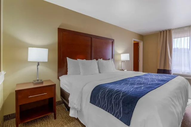 Efficiency, Suite, King Bed، Comfort Inn & Suites Mandan - Bismarck 1/1