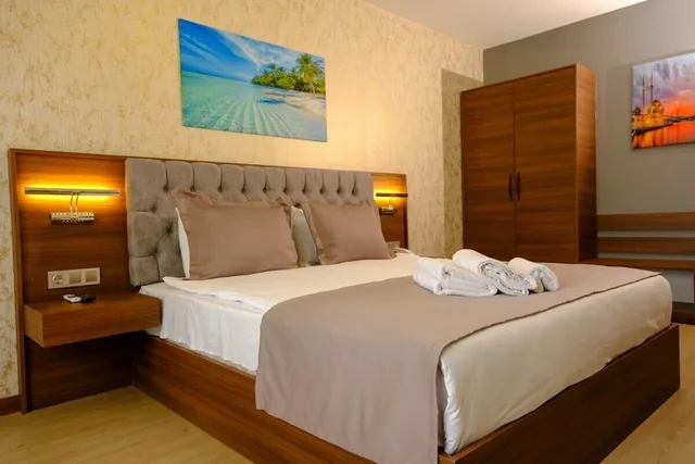 غرفة قياسية بسرير كوين، Grand Salizze Hotel 5/8
