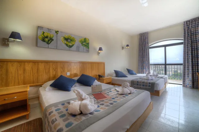 غرفة سوبيريور رباعية بأربعة أسرّة، Bella Vista Hotel 2/2