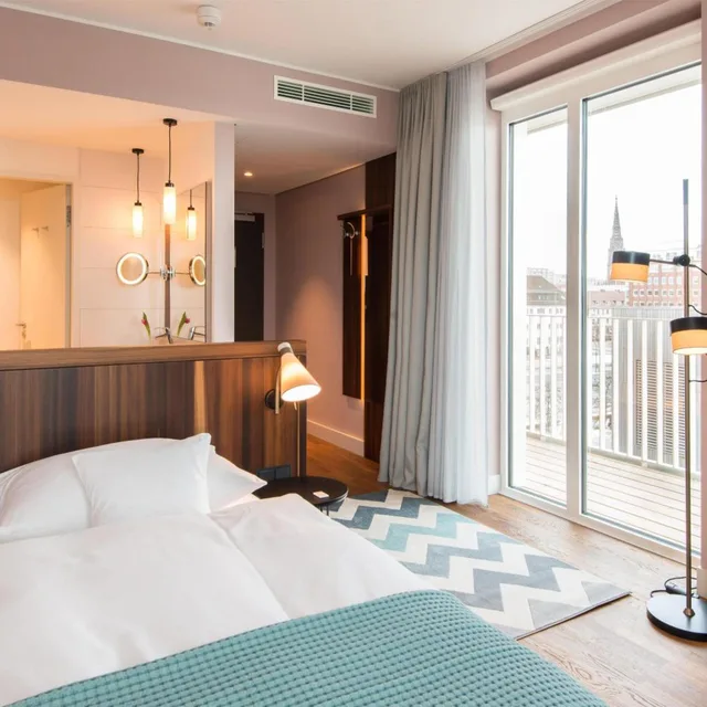 Room, Water View، THE LIBERTY Hotel Bremerhaven BW Signature Collection 6/8