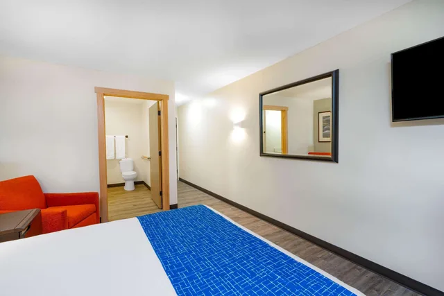 غرفة عائلية بسرير كينج، Travelodge by Wyndham Lovell/Bighorns 3/4