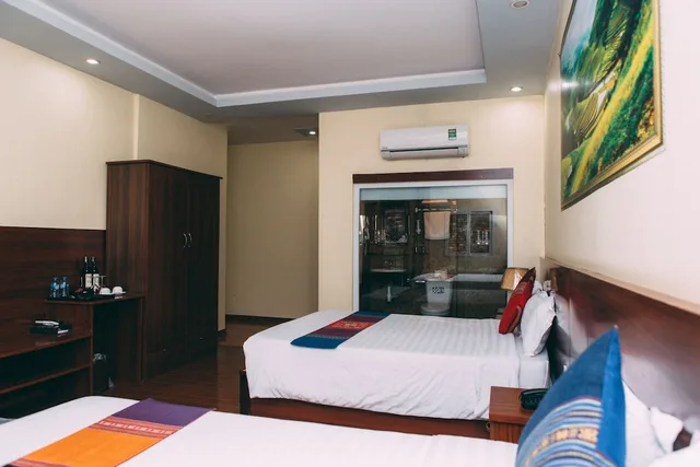 غرفة سوبيريور عائلية، Sapa Unique Hotel 3/6