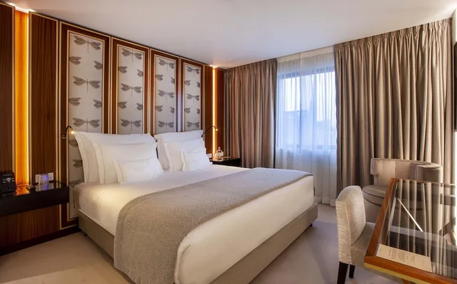 غرفة سوبيريور بسرير مزدوج أو سريرين منفصلين، Wine And Books Porto Hotel 4/6