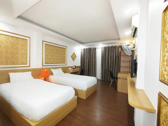 Deluxe, Twin Beds, Hanoi Discovery Hotel 1/2