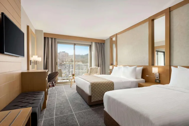 Room, Double Bed, Ramada Resort Unye 1/1