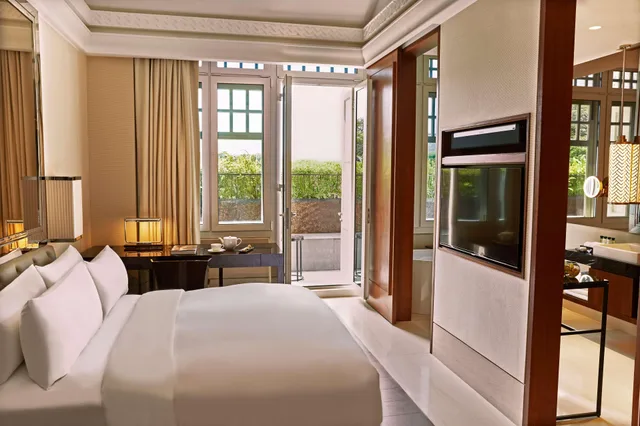 غرفة بسرير كينج، The Capitol Kempinski Hotel Singapore 3/9