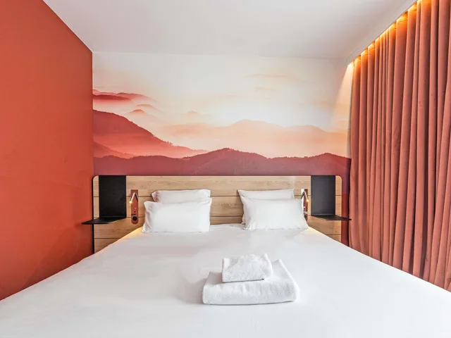 غرفة كلاسيكية بسرير مزدوج، Novotel Annemasse Centre 1/7