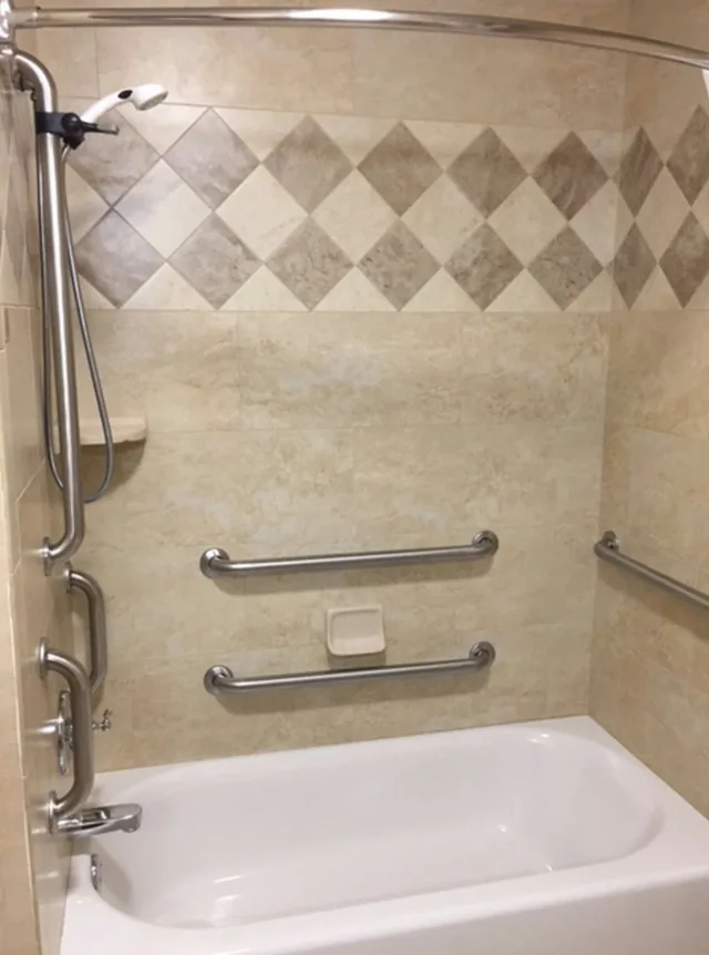 غرفة بسرير كينج لذوي الإعاقة، Hampton Inn Suites Stillwater 6/6