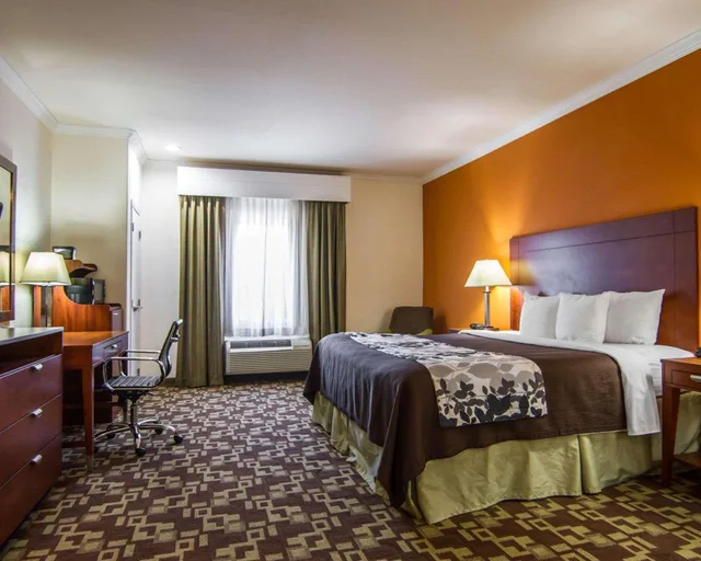 غرفة بسرير كينج لذوي الإعاقة، Sleep Inn Suites I 20 2/3