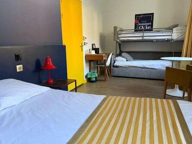 Basic, Quadruple, 2 Double Beds, B&B HOME Brides-les-Bains Les 3 Vallees 1/1