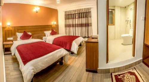 Standard, Double or Twin Bed, The Silver Oaks Inn 4/4