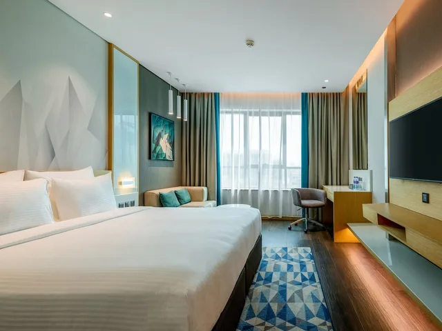 غرفة بريميوم، Flora Inn Dubai 3/8