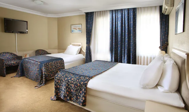 غرفة اقتصادية ثلاثية، Berr Hotel 1/1
