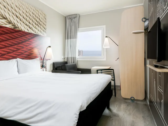 غرفة قياسية بسرير مزدوج، Ibis Iquique 3/9