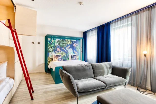 جناح عائلي، B&B Hotel Brussels Centre Louise 4/8