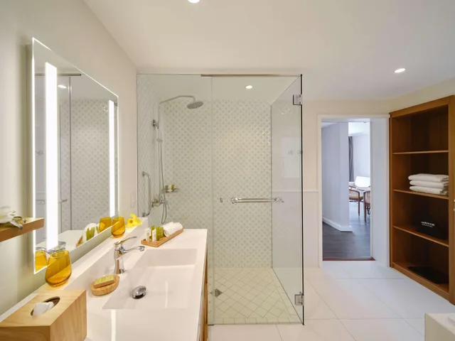 إقامة بسرير كينج، Hilton Hotel Tahiti 3/4