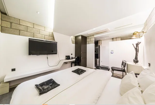 غرفة ديلوكس بسرير مزدوج، Hotel Cullinan Wangsimni 2/9