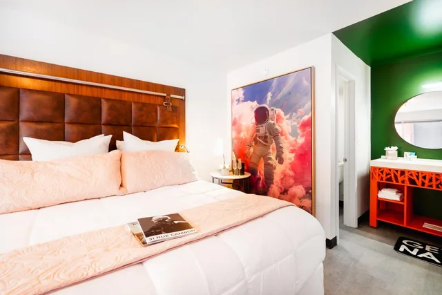 جناح سوبيريور بسرير كينج، Heights House Hotel - Houston Heights Downtown, an Ascend Collection Hotel 5/10