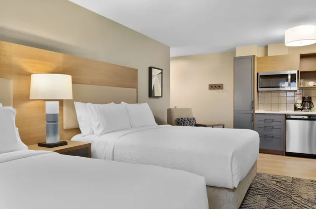 Studio, 2 Queen Beds, Pet Friendly, Candlewood Suites Collingwood 1/3