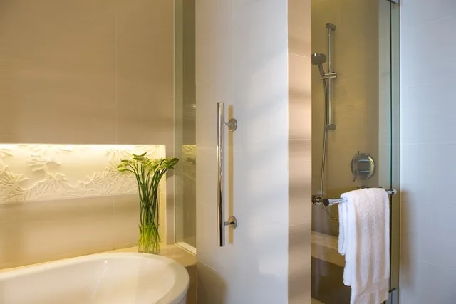 جناح غراند بإطلالة على البحر بغرفة نوم واحدة، Renaissance Sanya Resort and Spa 6/6