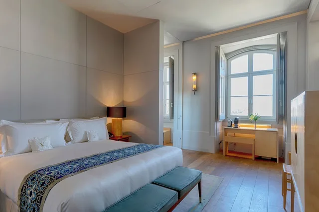 غرفة سوبيريور بسرير كوين، Verride Palacio Santa Catarina 1/4