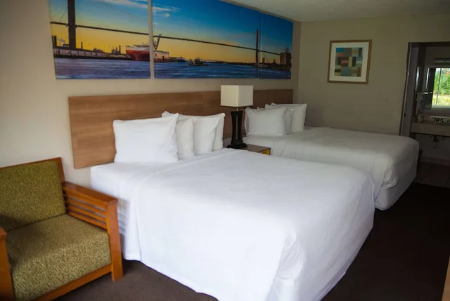 غرفة بسريرين كوين لذوي الإعاقة، Days Inn By Wyndham Cocoa Cruiseport West At I-95/524 2/7