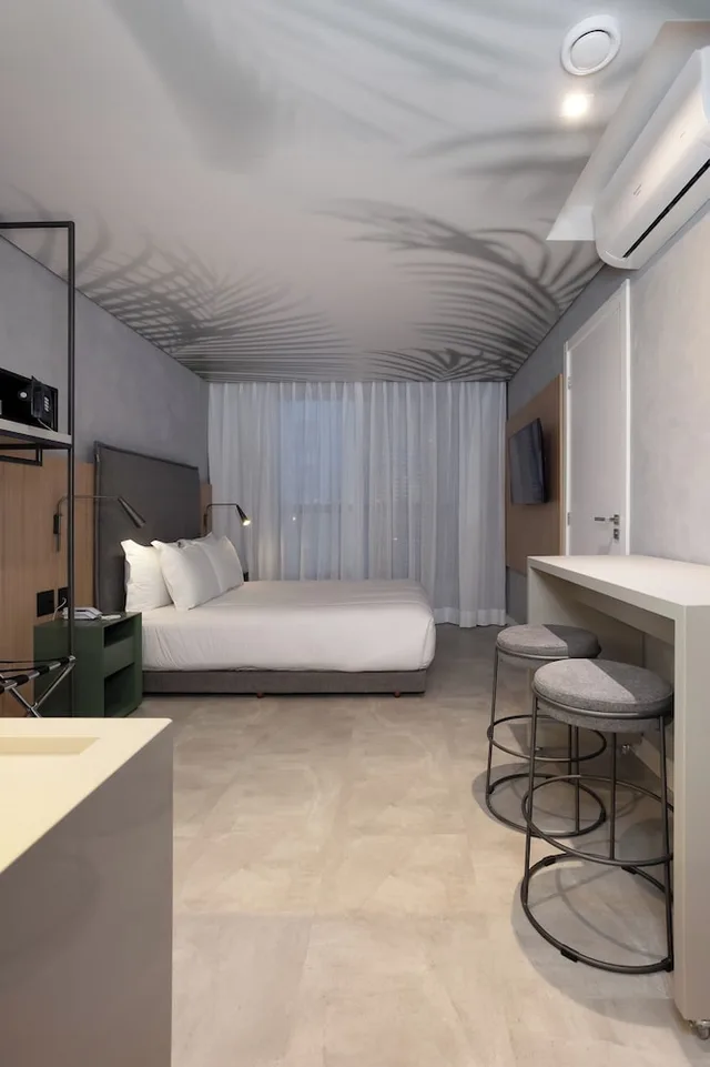 جناح بسرير كوين لذوي الإعاقة، Brava Mundo Boutique Hotel 7/10