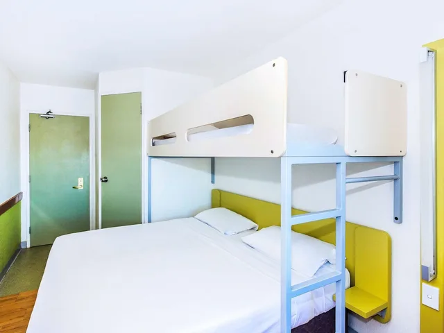 غرفة قياسية بسرير كينج وسرير فردي، ibis budget Campbelltown 10/10