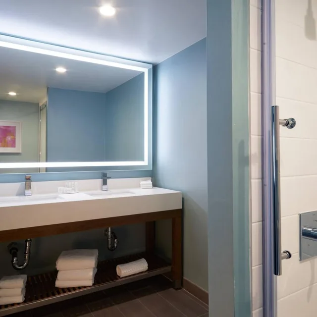 غرفة ديلوكس كبيرة بسرير كينج مع أريكة، Fairfield Inn Suites By Marriott Camarillo 2/2