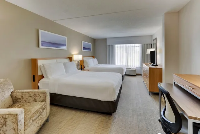 غرفة بسريرين كوين مع أريكة لذوي الإعاقة، HOLIDAY INN FRANKLIN - COOL SPRINGS 2/6
