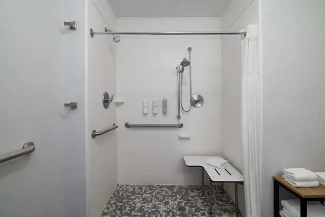 جناح استوديو بسرير كينج لذوي الإعاقة، Hampton Inn And Suites Roanoke-Downtown 7/10