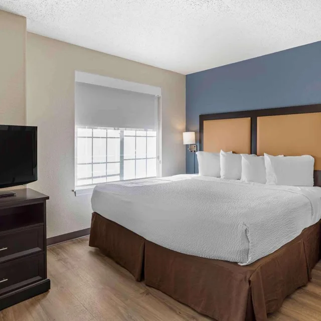 استوديو ديلوكس بسرير كينج، Extended Stay America Suites Norwalk Stamford 1/10