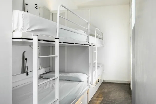 سكن مشترك مختلط بأربعة أسرّة، Urbany BCN GO Hostel 5/5