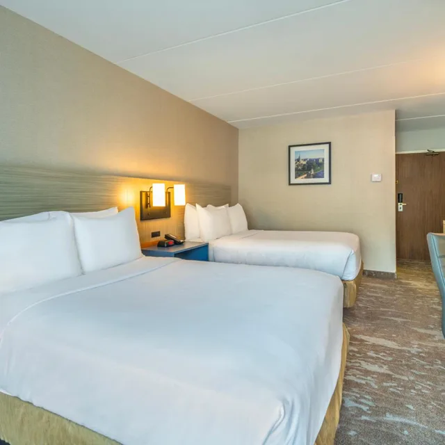 غرفة قياسية بسرير مزدوج، Comfort Inn Parry Sound 2/10