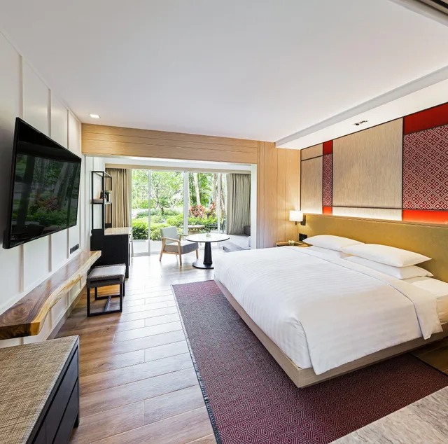 1 King Deluxe Pool Access، Hyatt Regency Hua Hin 3/5